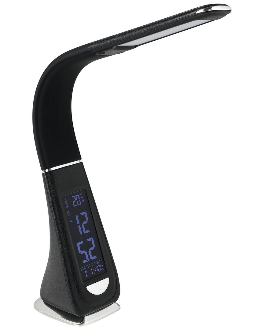 Eglo Cognoli Led Table Lamp With Black Finish
