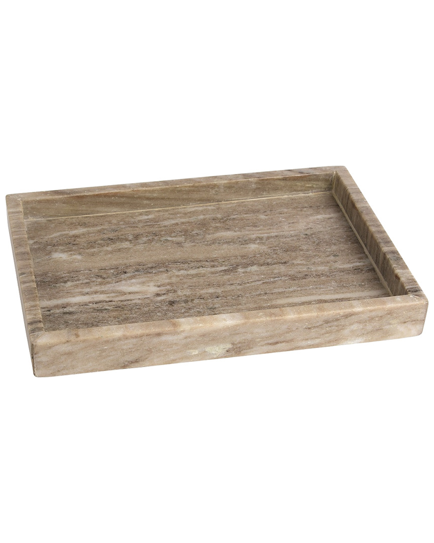 Bidkhome Marble Tank Tray