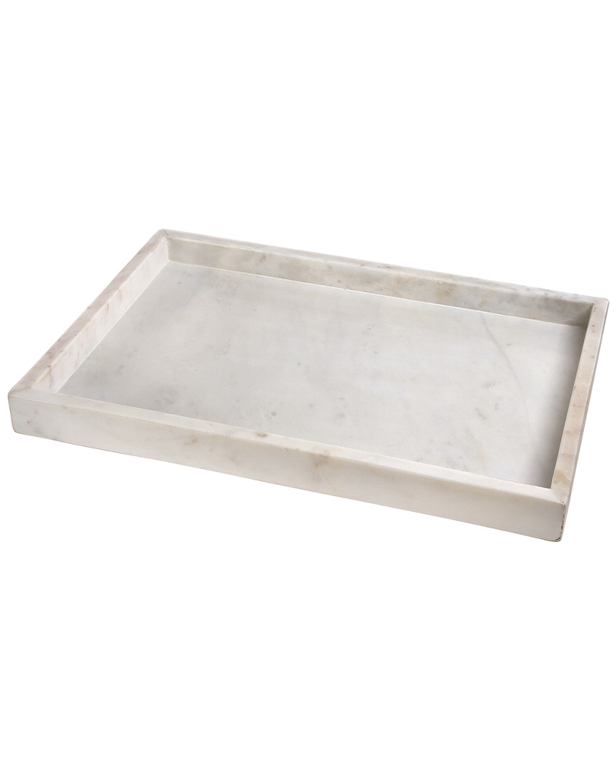 Bidkhome Marble Tank Tray