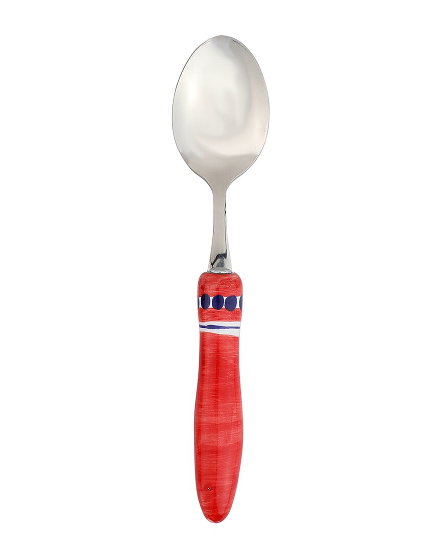 Vietri Positano Place Spoon In Multicolor