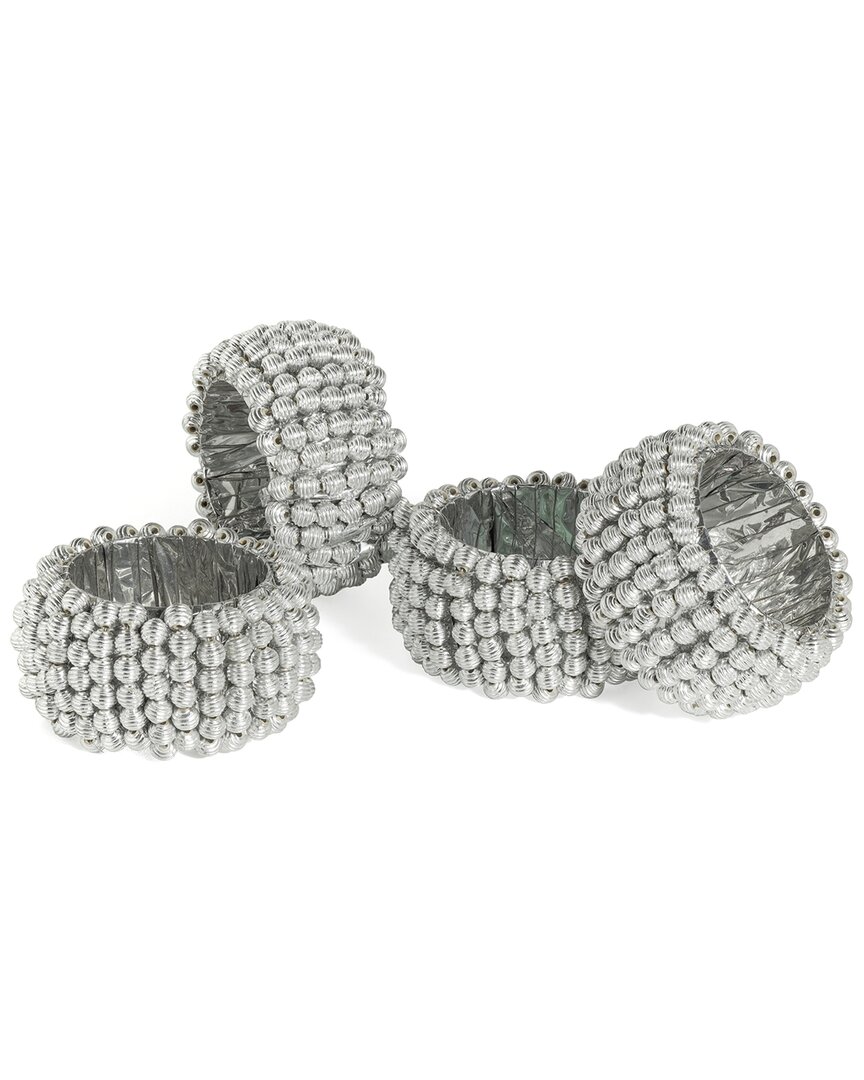 Tiramisu Radiant Rounds Napkin Rings