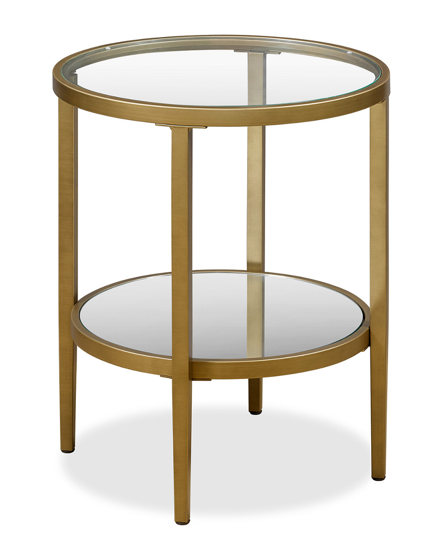 Abraham + Ivy Judy Mirrored Side Table