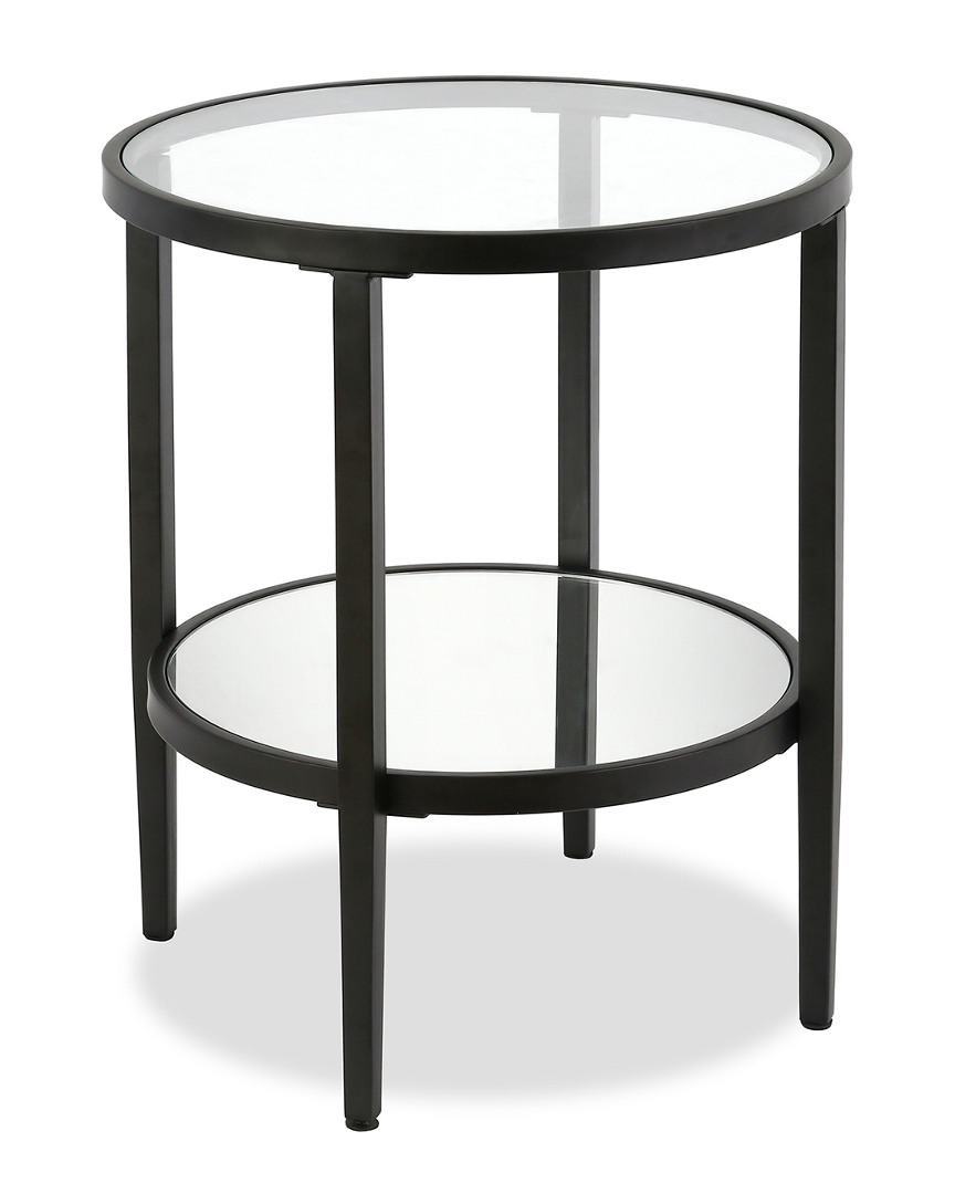 Abraham + Ivy Judy Mirrored Side Table