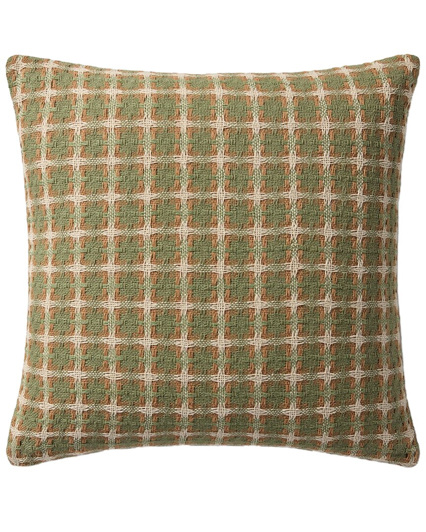 Loloi Ii Loloi 20x20in Pillow Cover With Down Insert