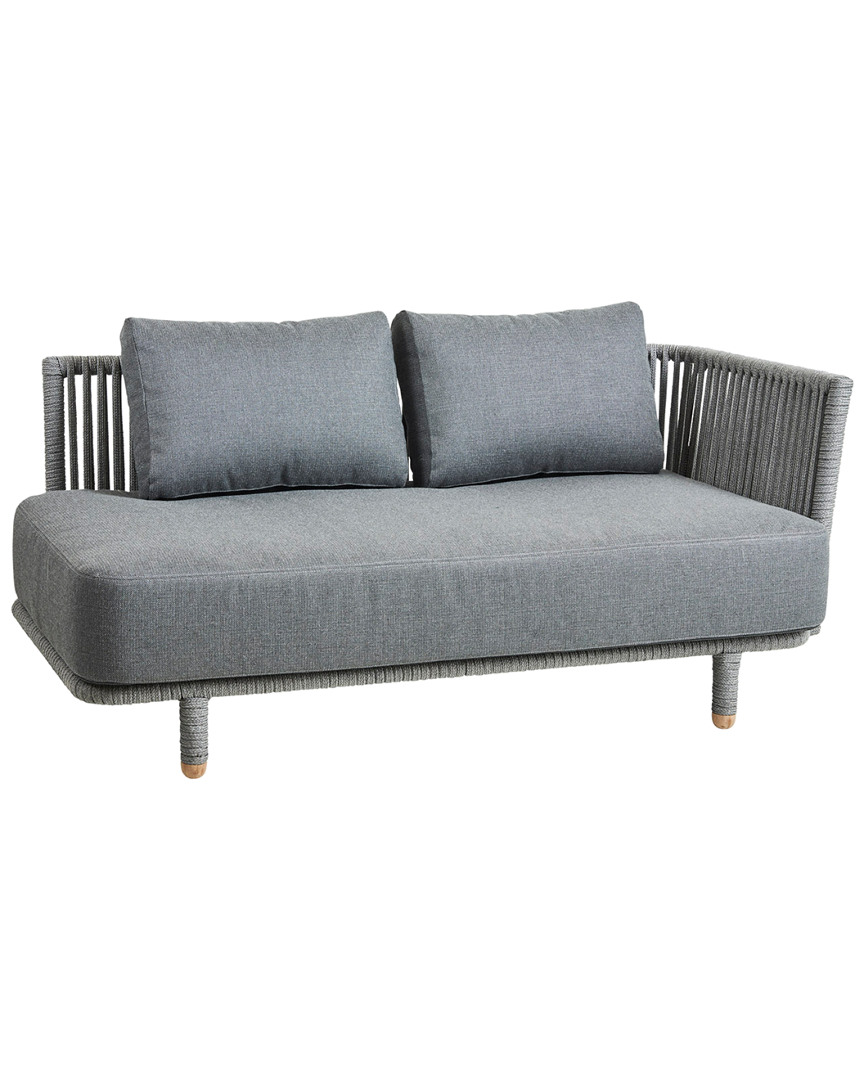 Shop Cane-line Moments Right Arm Facing 2-seater Module Sofa