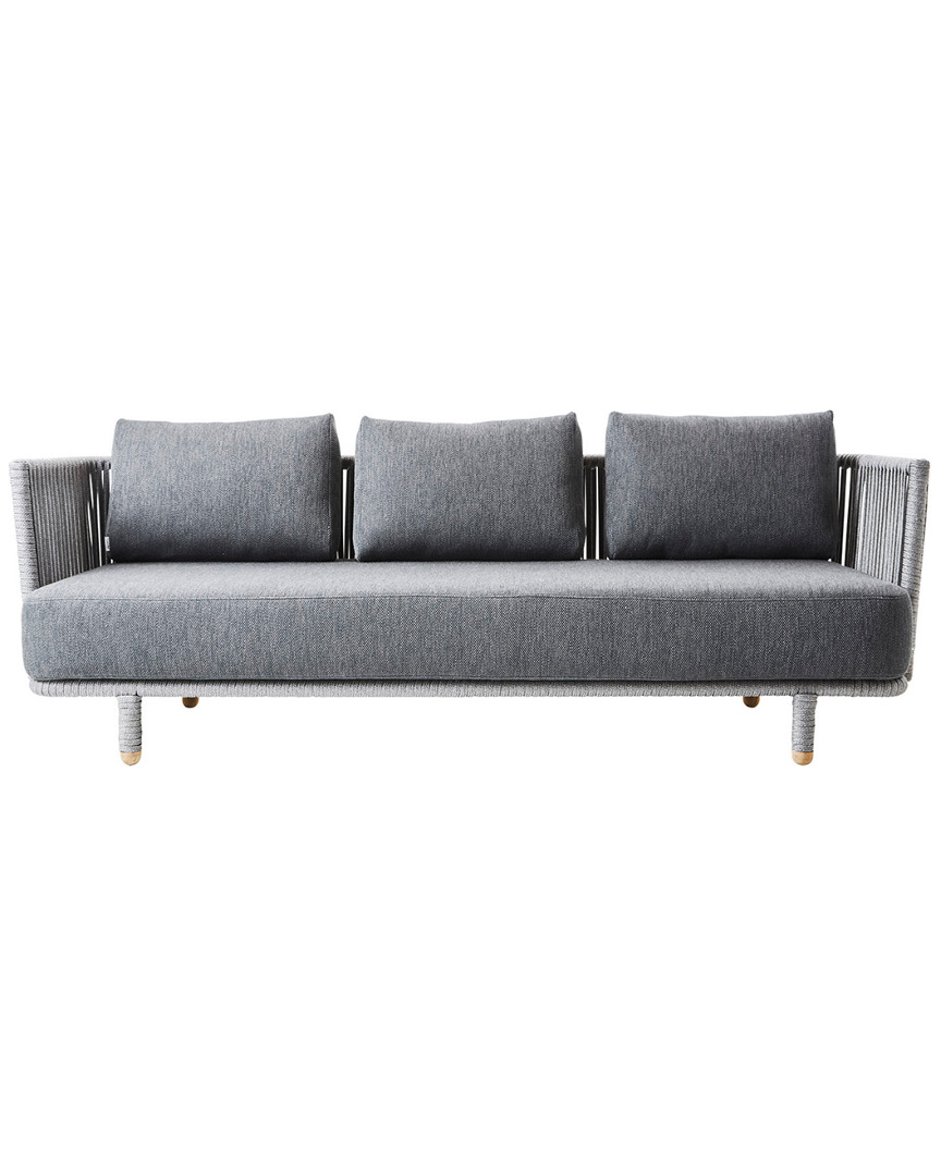 Cane-line Moments 3-seater Sofa