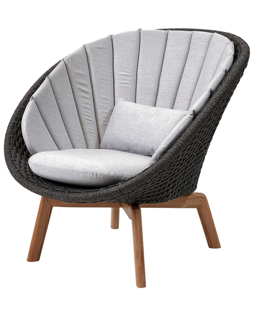 Shop Cane-line Indoor/outdoor Peacock Lounge Chair