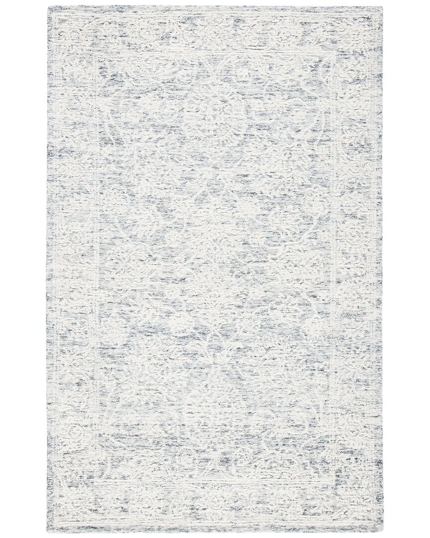 Safavieh Metro Wool-blend Rug In Natural