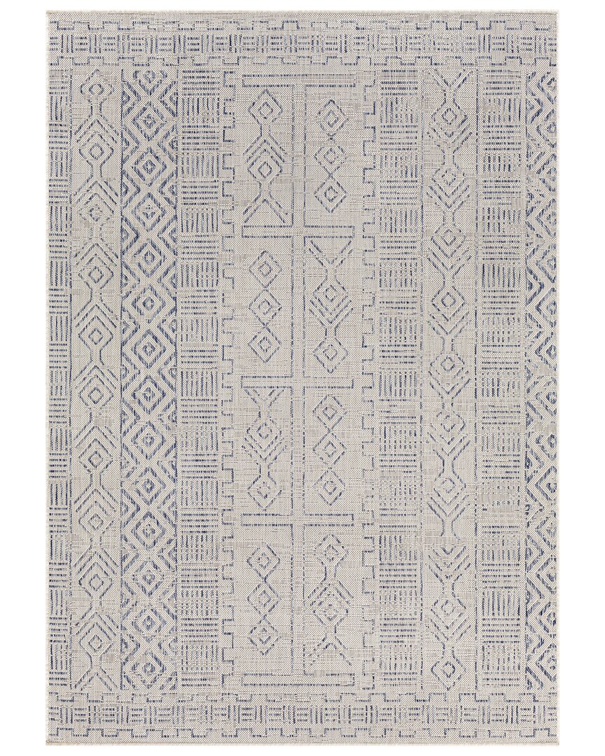 Surya Eagean Indoor/outdoor Rug In Beige