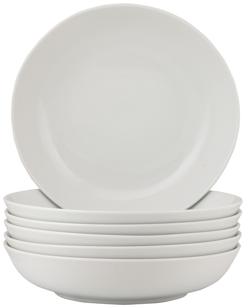 Ten Strawberry Street 36oz Catering Dinner Bowl In White