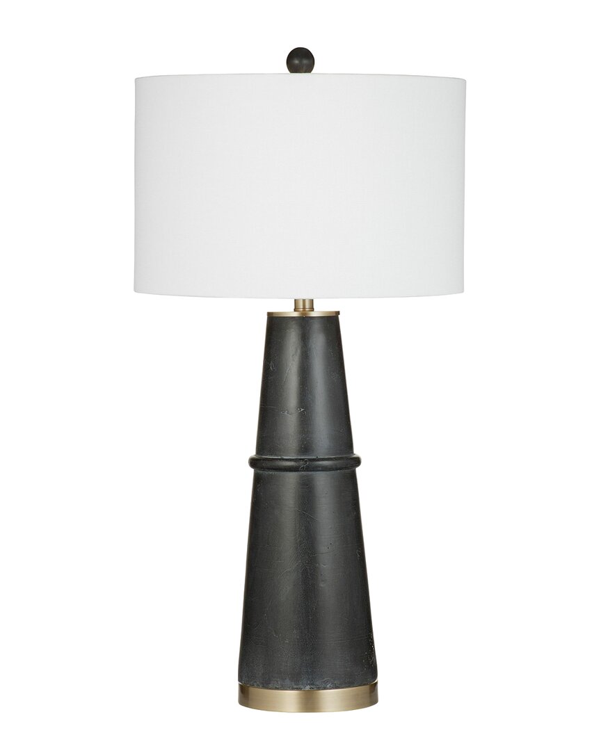 Bassett Mirror Osun Table Lamp In Black