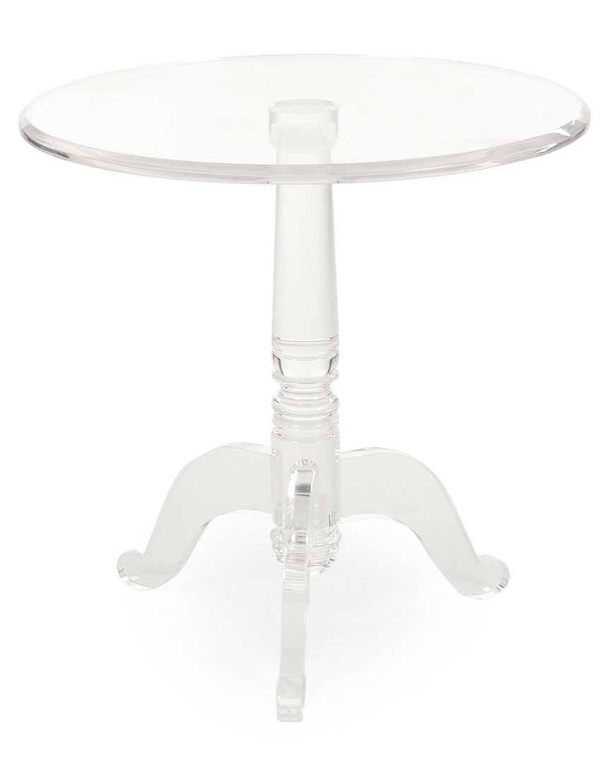 Zentique Corbin Acrylic Coffee Table In Transparent