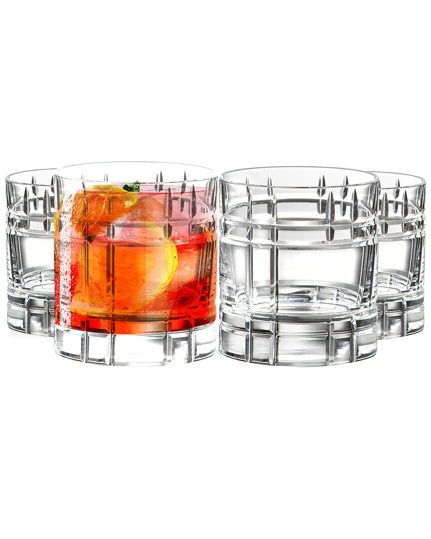 Barski Set Of 4 Dof 12oz Whiskey Glasses