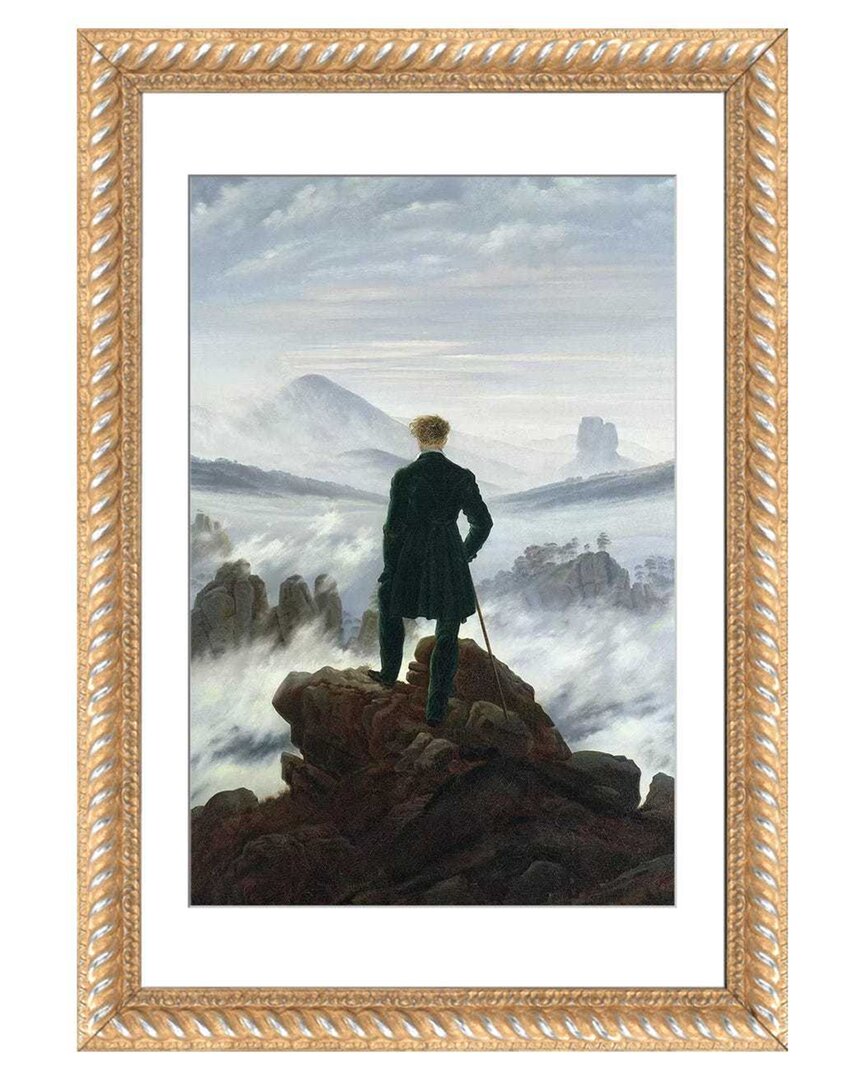 Icanvas The Wanderer Above The Sea Of Fog