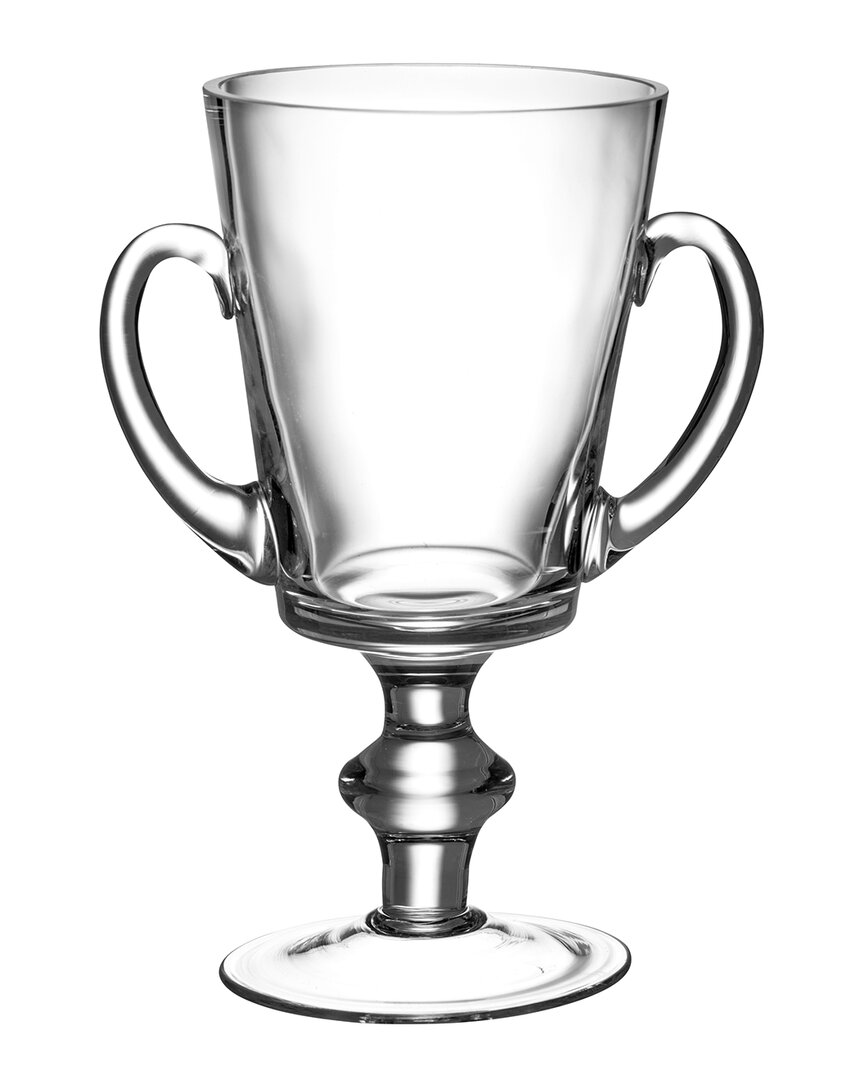Barski 8in Trophy Cup With Handles