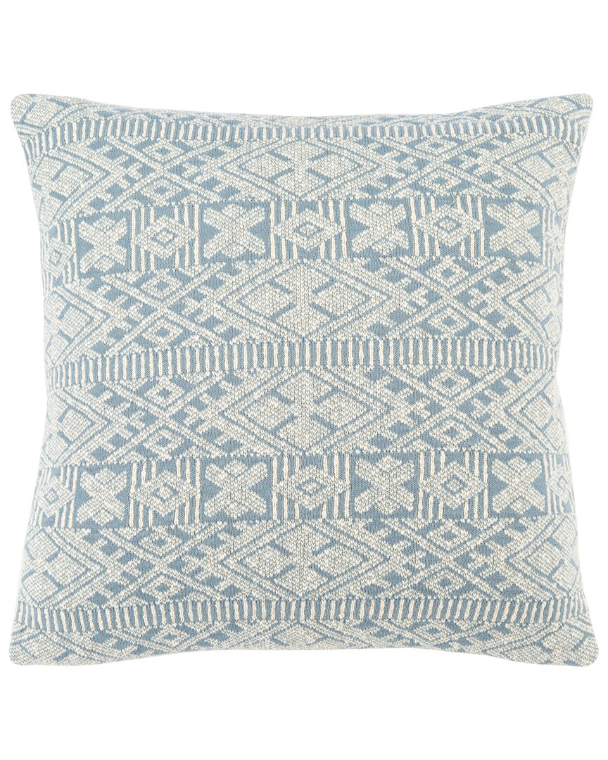 Shop Safavieh Makela Floor Pillow In Blue