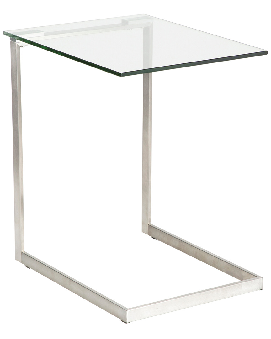 Lumisource Zenn Glass End Table