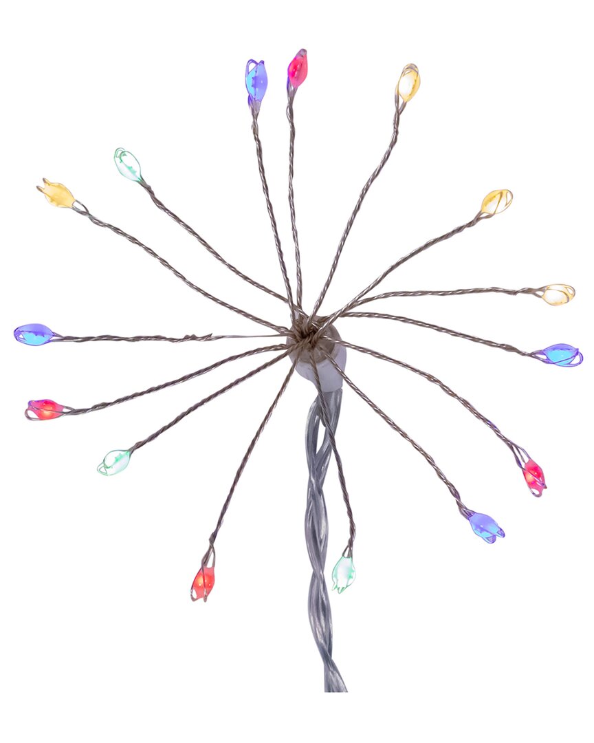 Kurt Adler 75-light Cluster Burst Multi-color Superbright Led Light Set