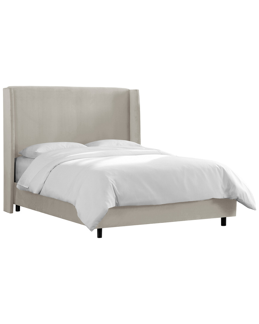 Skyline Furniture Twin Bed In Gray