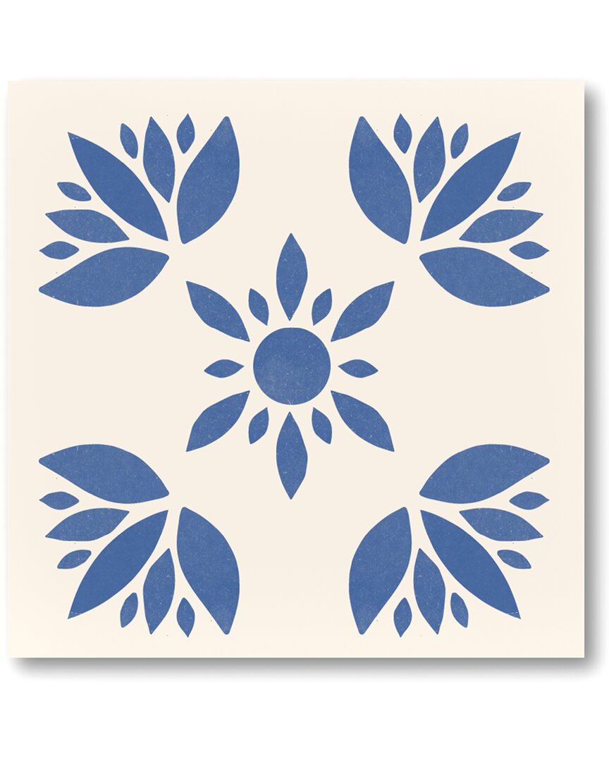 Courtside Market A Trip To Greece Tile Canvas Wall Art