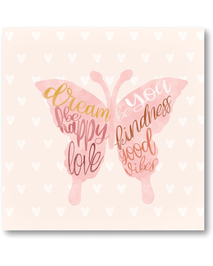 Courtside Market Butterfly Canvas Wall Art