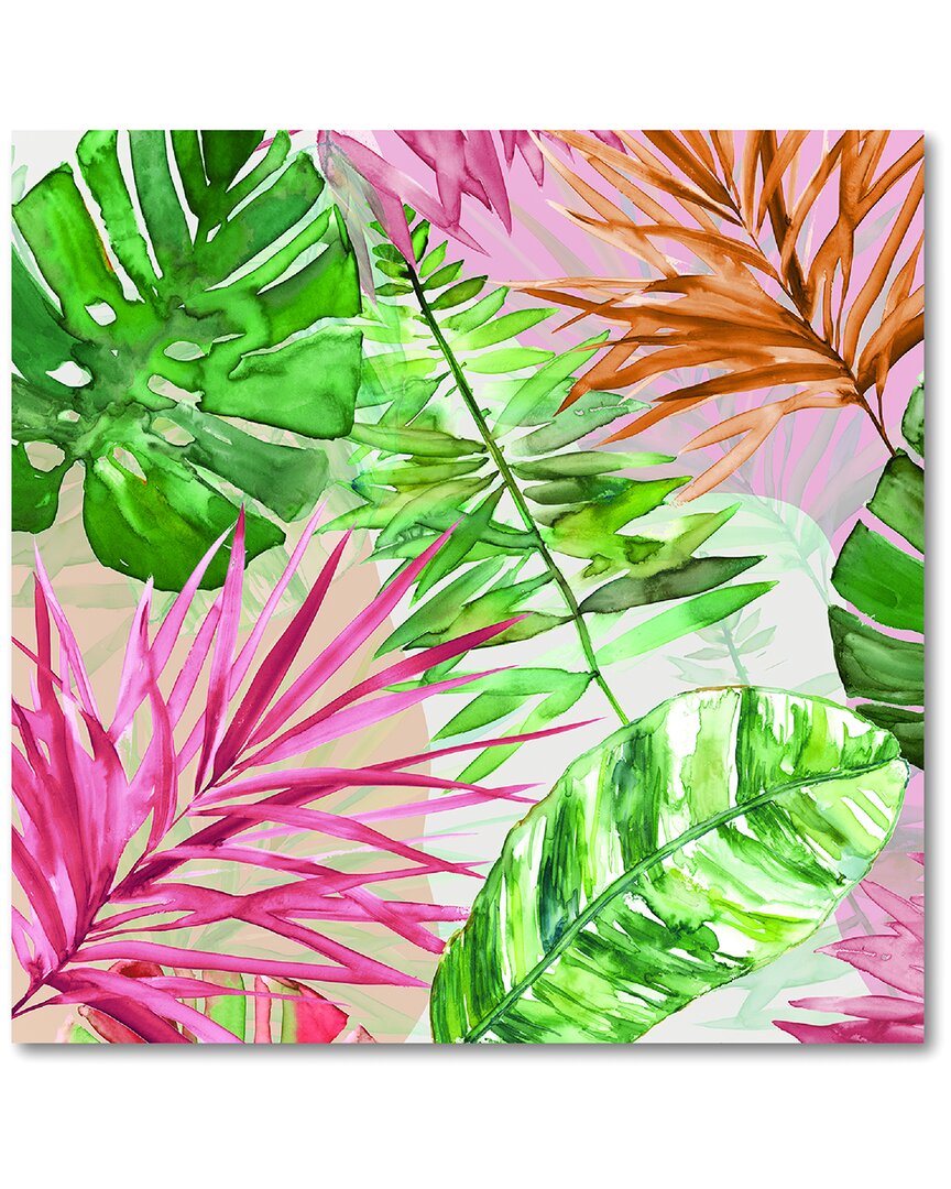 COURTSIDE MARKET COURTSIDE MARKET HOT TROPICS I CANVAS WALL ART