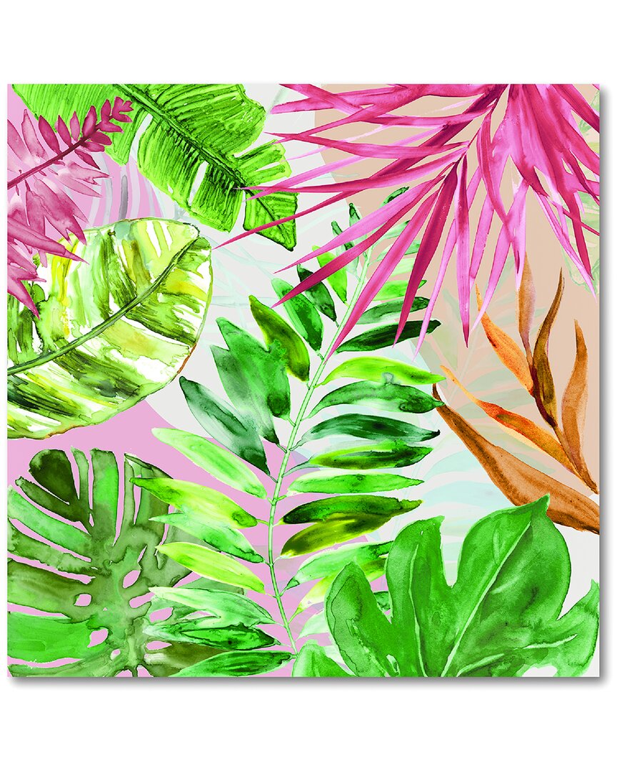 COURTSIDE MARKET COURTSIDE MARKET HOT TROPICS II CANVAS WALL ART