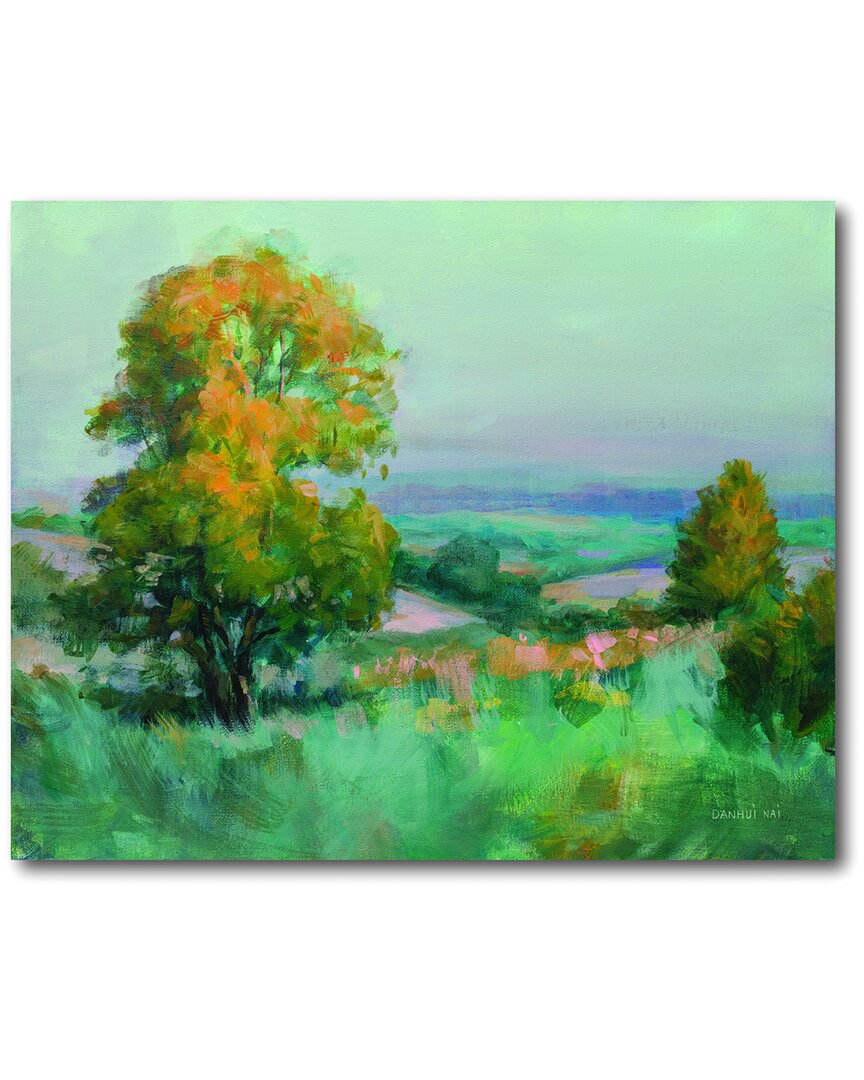 COURTSIDE MARKET COURTSIDE MARKET HILLTOP OAK CANVAS WALL ART