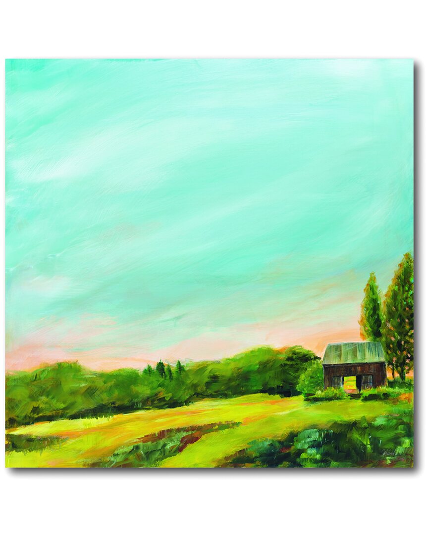 COURTSIDE MARKET COURTSIDE MARKET GOLDEN HOUR CANVAS WALL ART