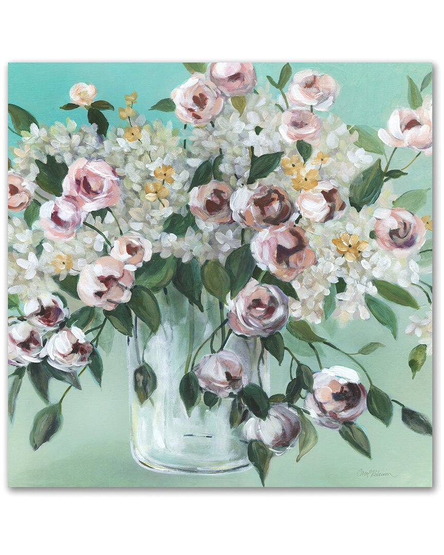 Shop Courtside Market Vintage Blooms Canvas Wall Art
