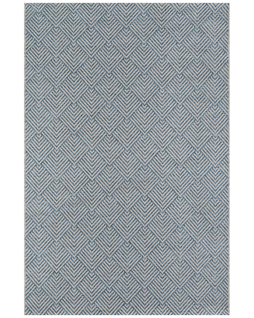 Ecarpet Como Contemporary Area Rug In Gray