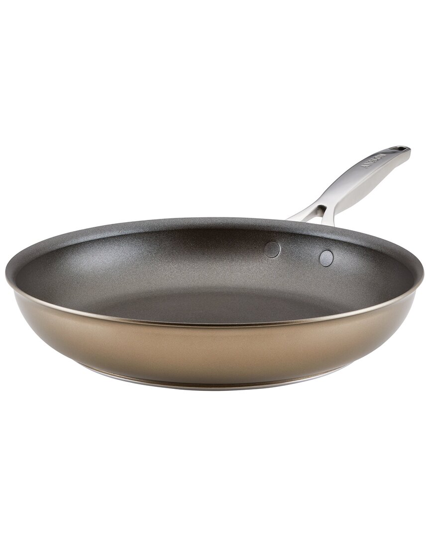 Anolon Ascend Hard Anodized 12in Nonstick Frying Pan In Brown