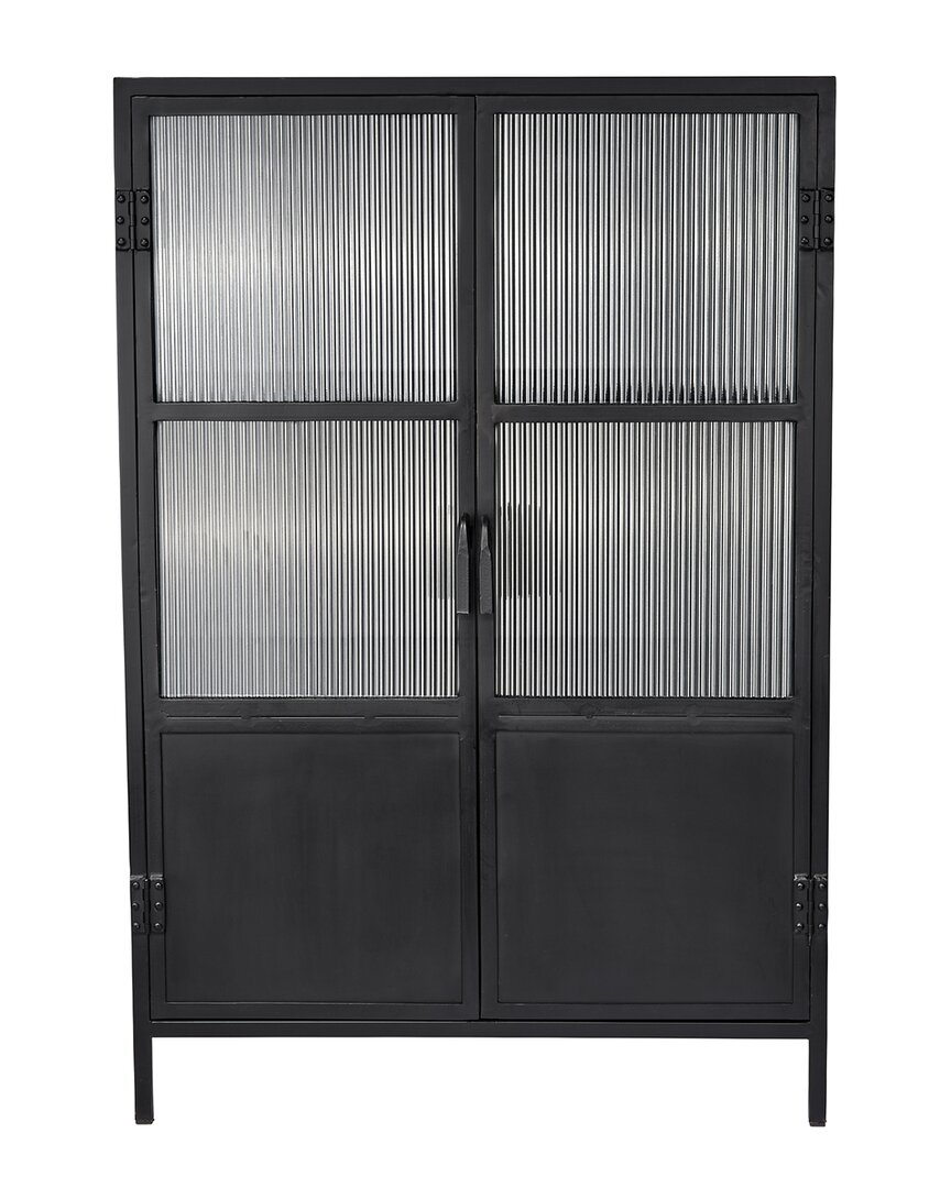 Jamie Young Vitrino 2-door Iron Dresser