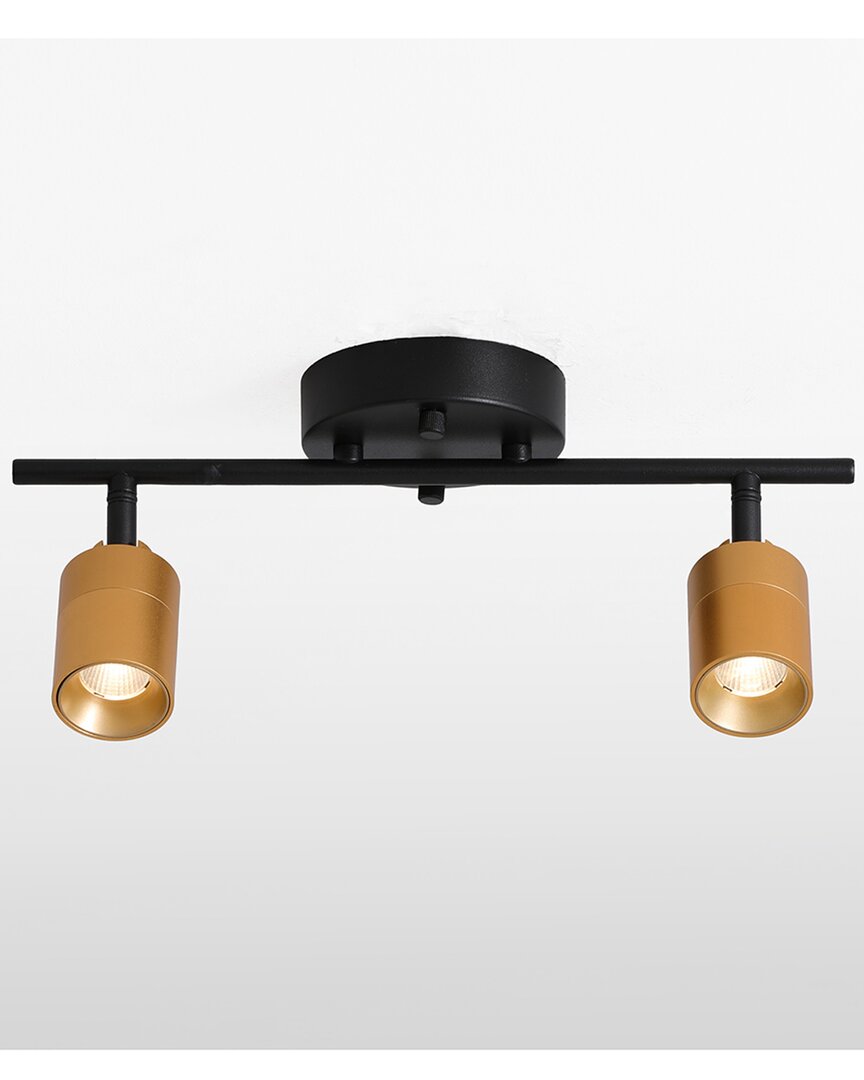 Vidalite Shura 2-light Track Light With Adjustable Heads