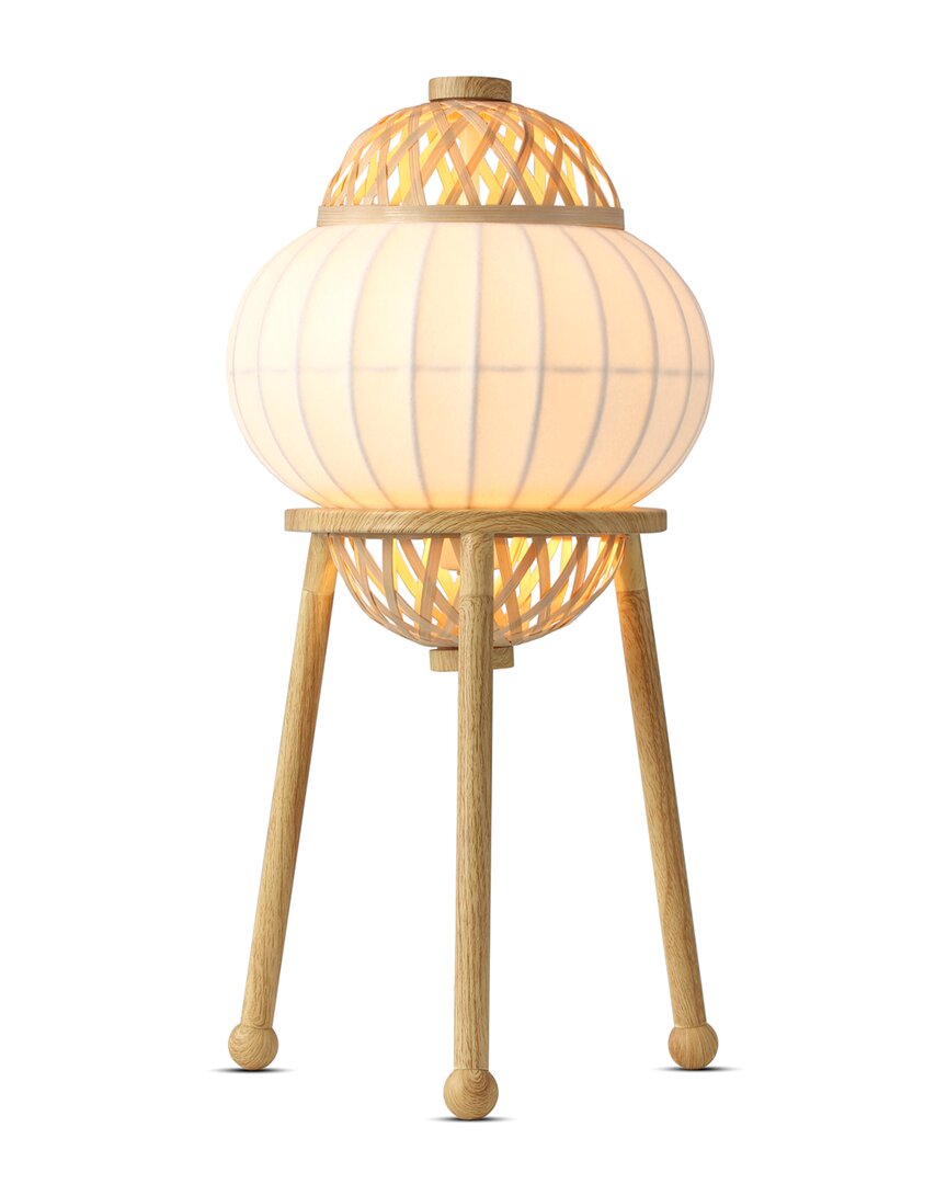 Vidalite Hikari Japanese Boho-chic Table Lamp