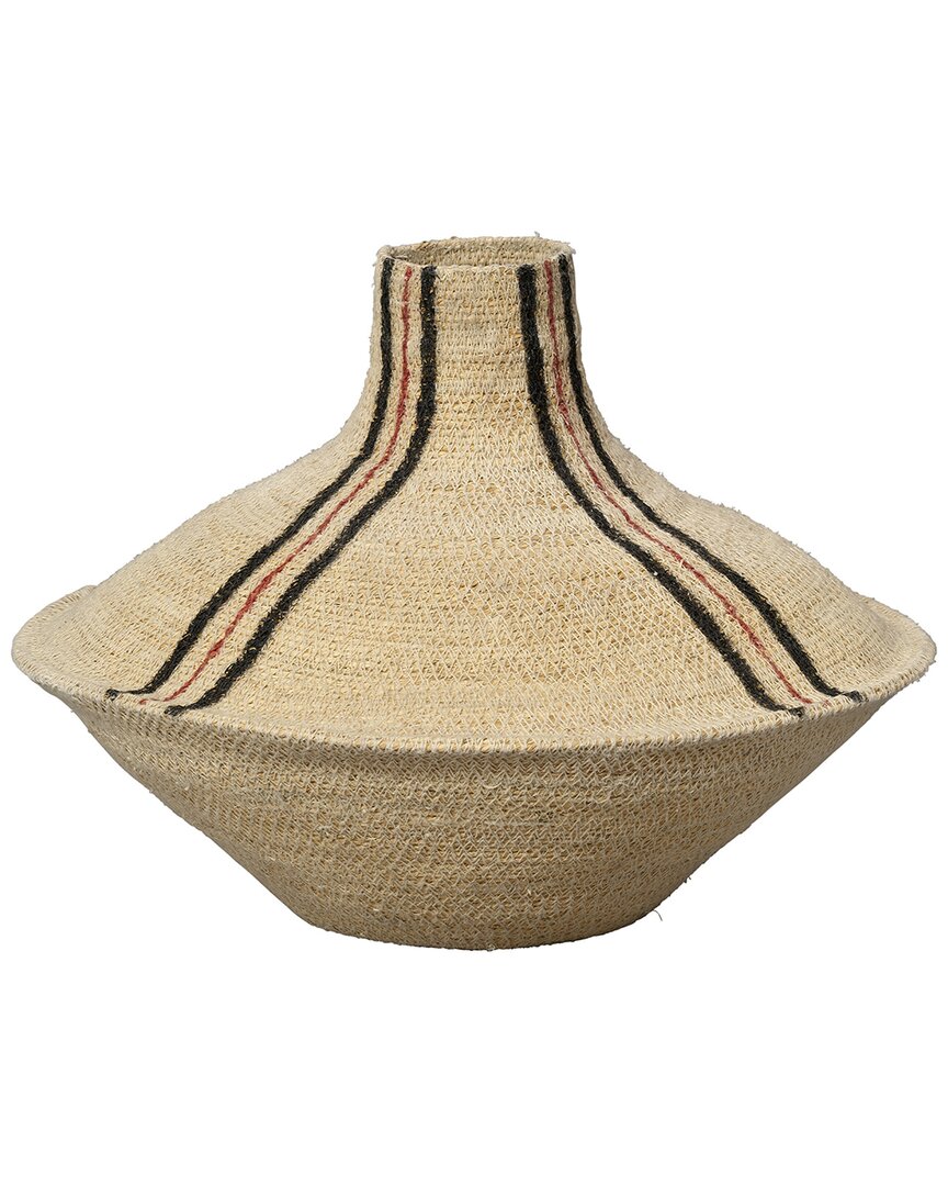 Jamie Young Mantis Seagrass Basket