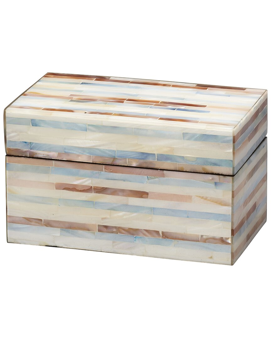 Jamie Young Roosevelt Small Mother-of-pearl Box