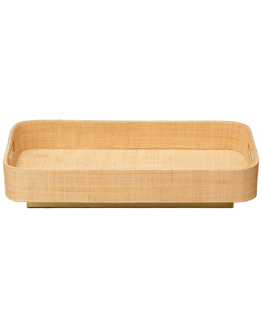 Jamie Young Utopia Footed Tray