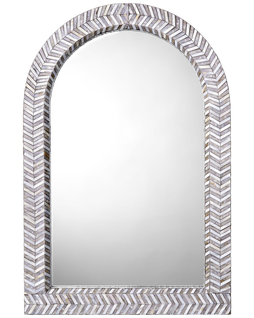 Jamie Young Beverly Mother-of-pearl Arch Wall Mirror