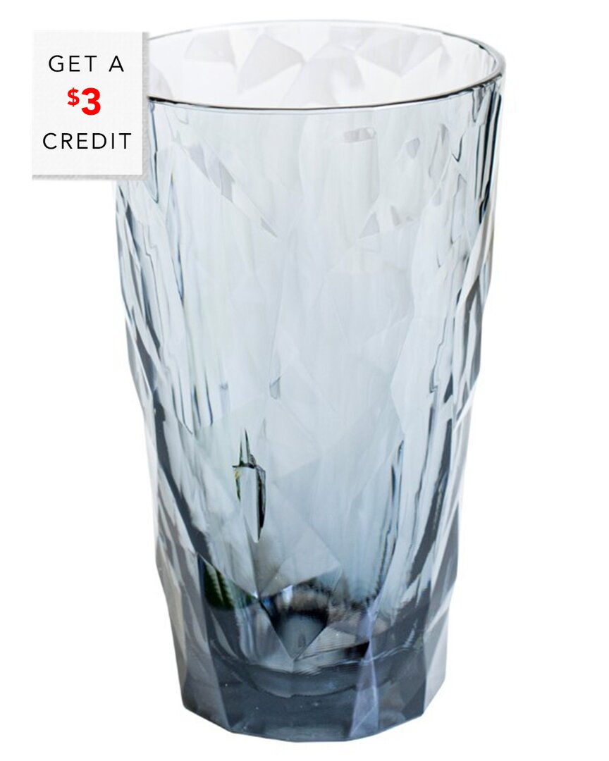 Vietri Superglass Tumbler With $3 Credit
