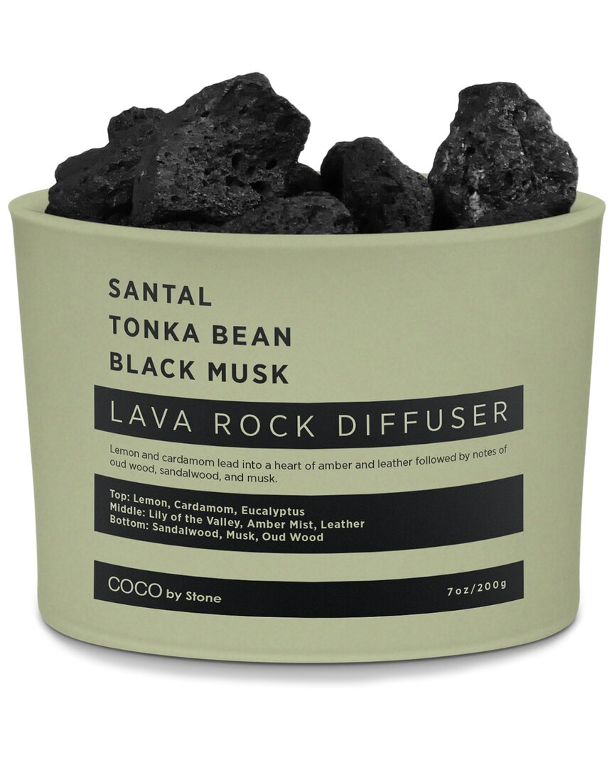 COCO BY STONE COCO BY STONE LAVA ROCK DIFFUSER - SANTAL
