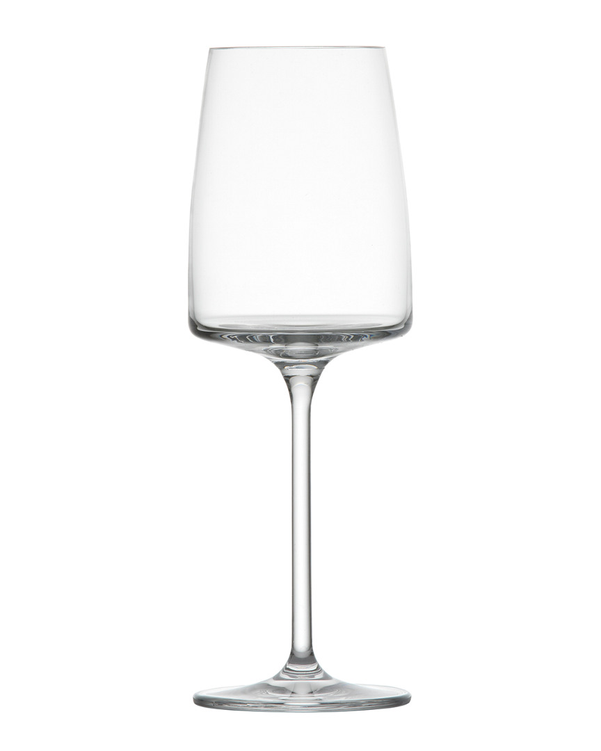 Schott Zwiesel Glas Tritan Sensa Set Of 6 White Wine Glasses