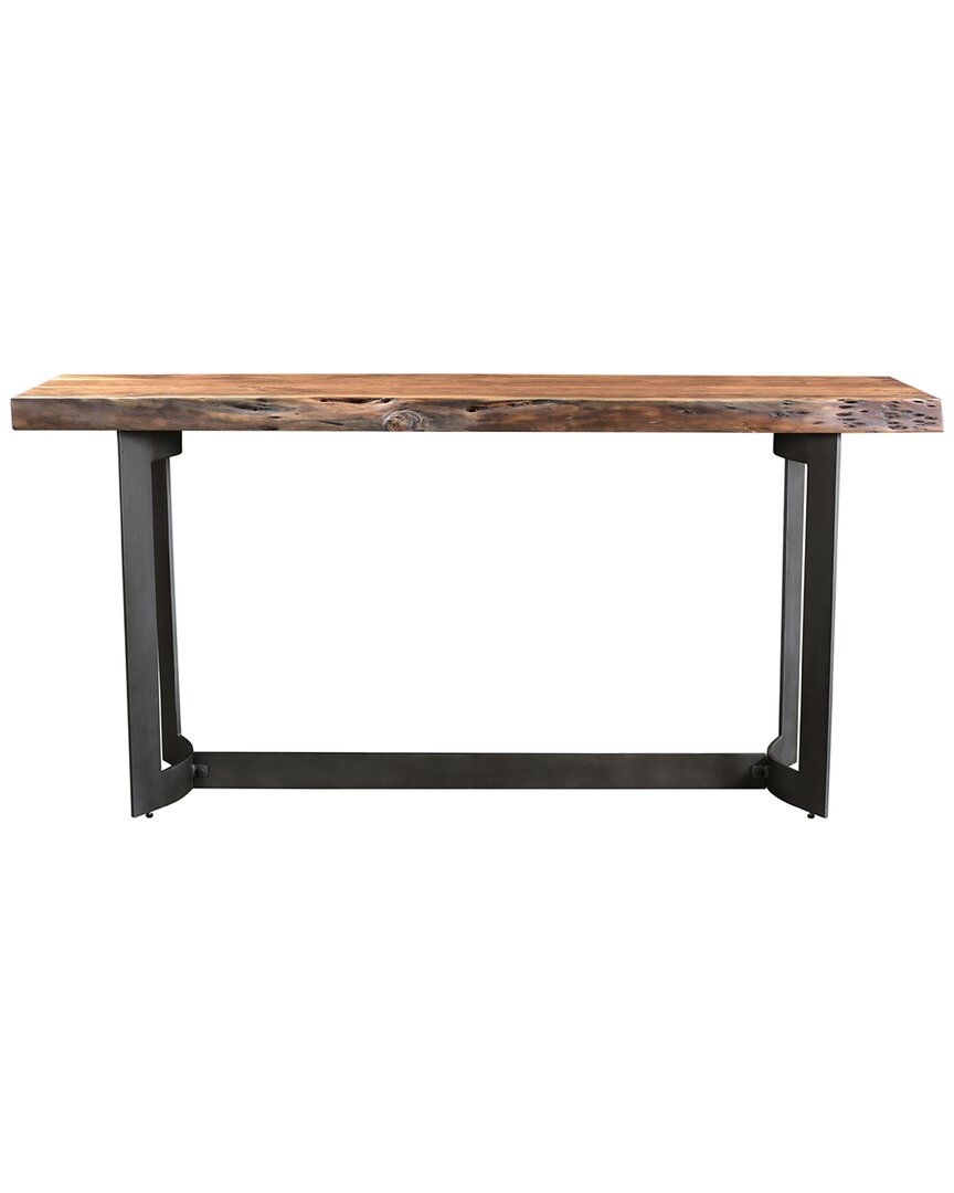 Moe's Home Collection Bent Console Table In Brown
