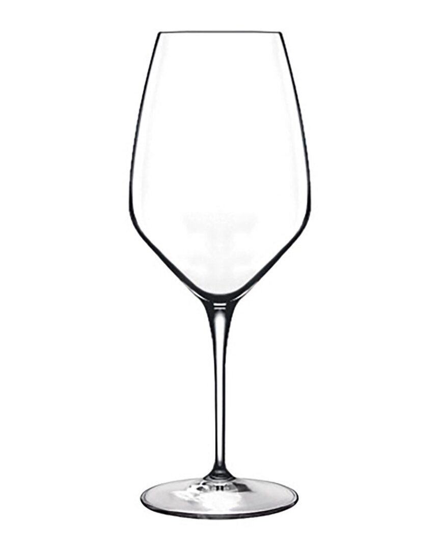 Luigi Bormioli Regency Set Of Four 15oz White Wine Glasses
