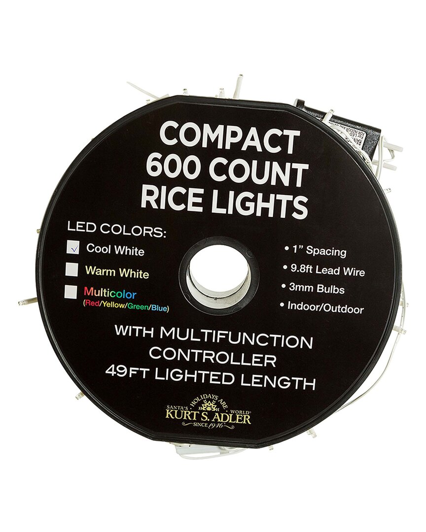 Kurt Adler Light Set In Black