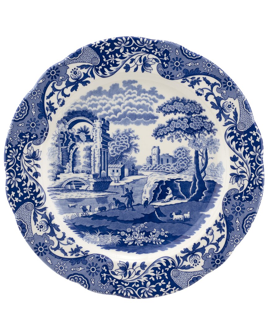 Spode Blue Itailan 12in Charger Plate
