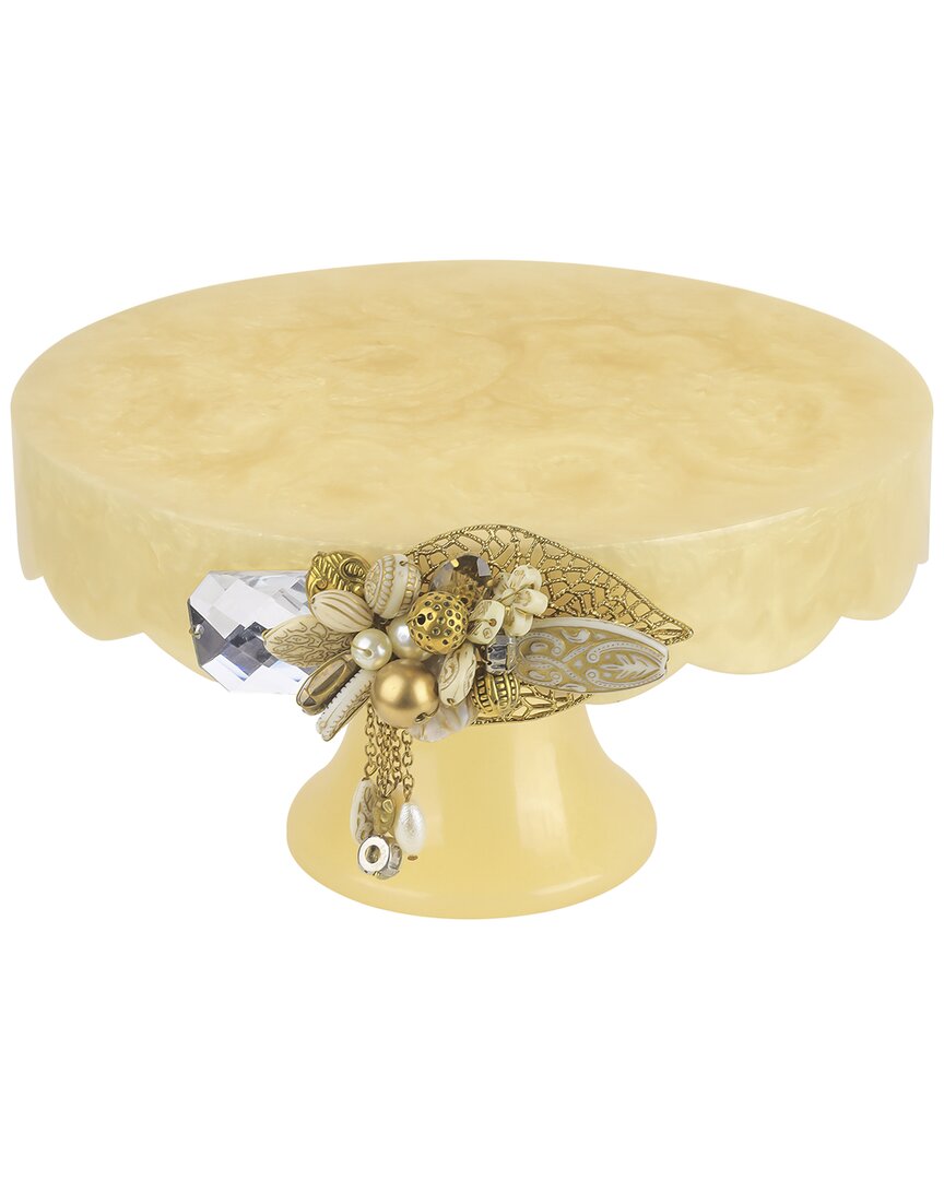 Tiramisu Regal Radiance Cake Serving Set