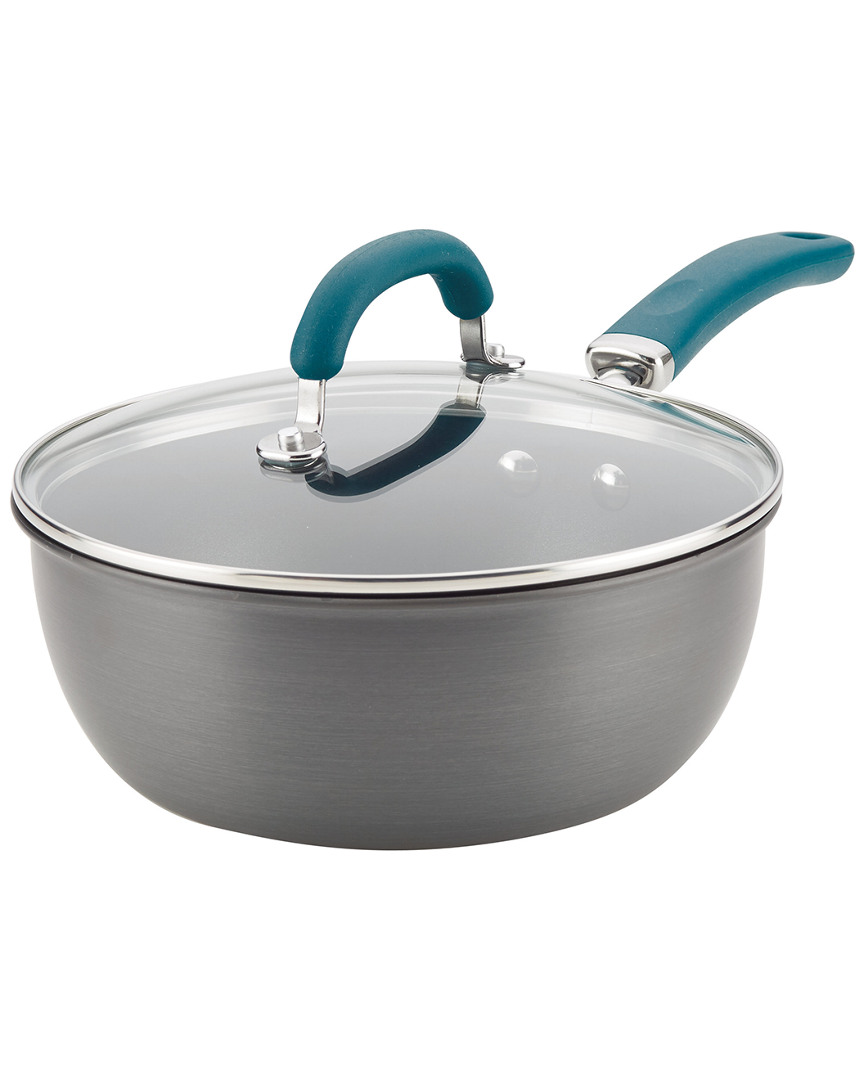 Rachael Ray Create Delicious Hard Anodized Aluminum Nonstick Everything Pan