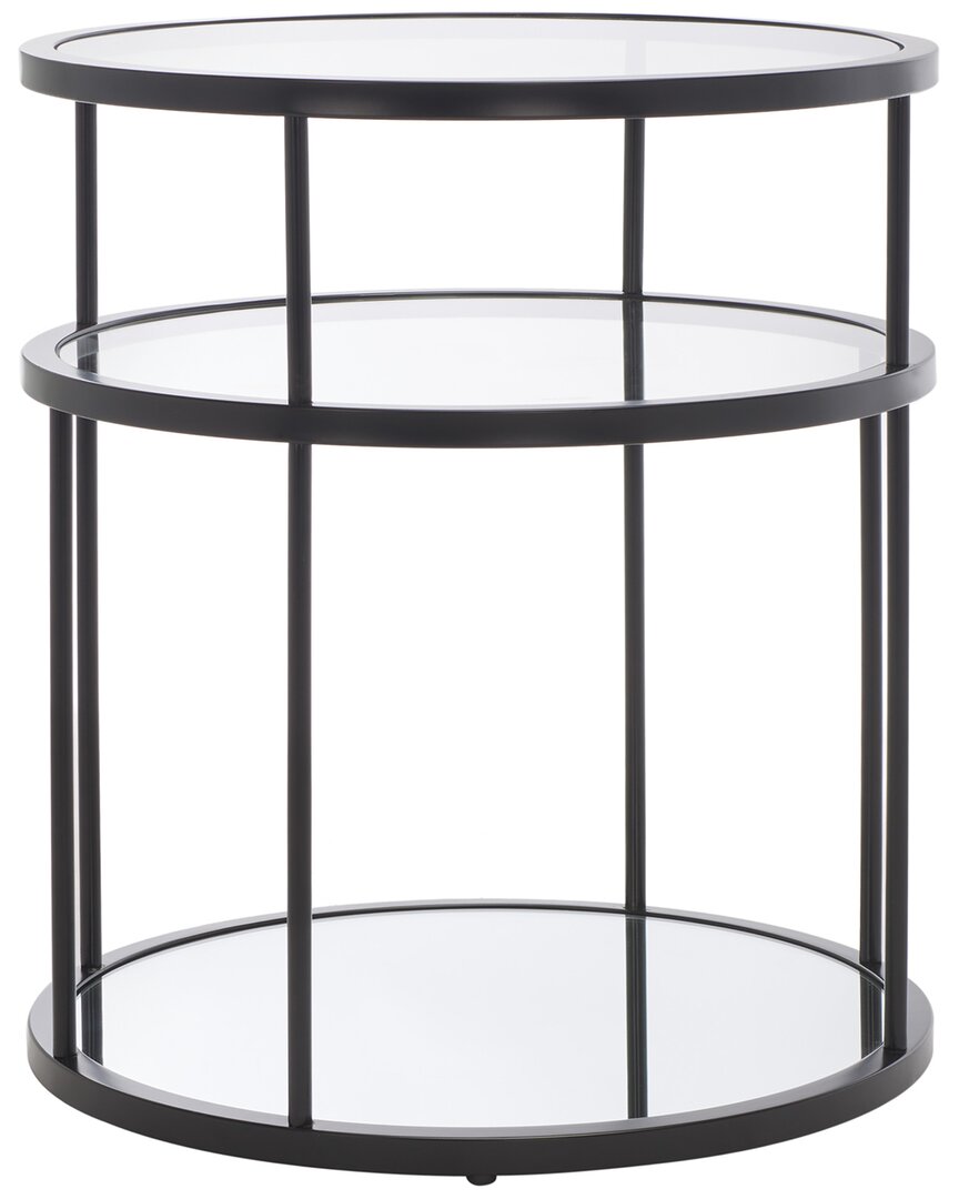 Safavieh Layta 3 Shelf Accent Table In Black