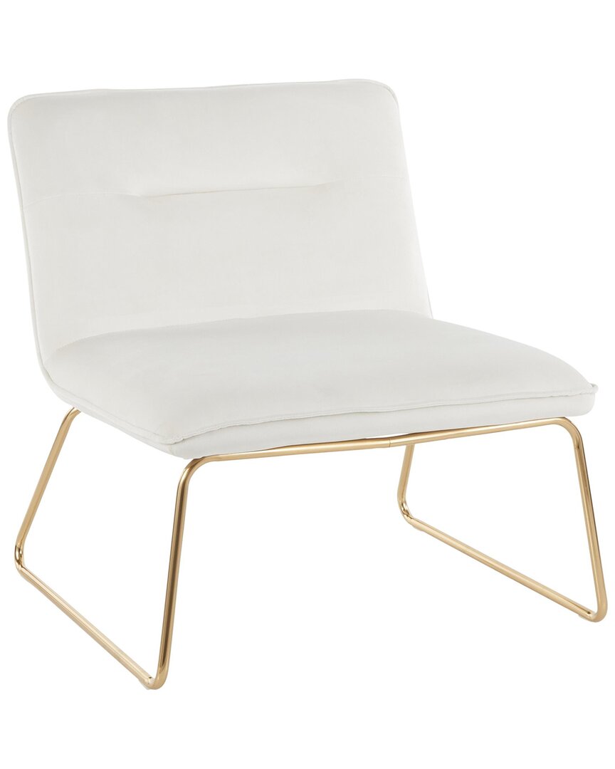 Lumisource Casper Accent Chair In Gold